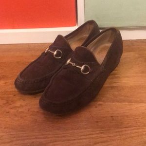 Vintage Gucci loafers size 8
